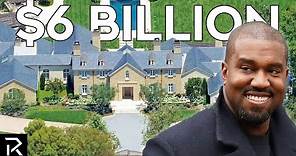 How Kanye West Spends $6.6 Billion