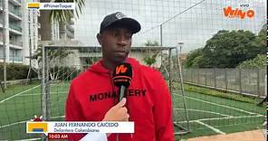Entrevista con Juan Fernando Caicedo futbolista colombiano