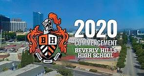 Beverly Hills High School Class of 2020 Virtual Commencement