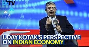Insights From Uday Kotak, Founder, Kotak Mahindra Bank On India's Economic State