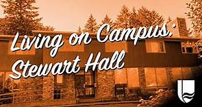Campus Living: A Look at Stewart Hall