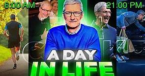 A Day In The Life Of Tim Cook (Apple's CEO)