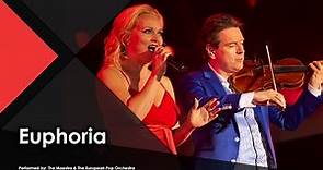 Euphoria - The Maestro & The European Pop Orchestra (Live Performance Music Video)