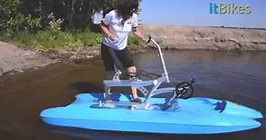 itBikes Water Bikes - Launching your Water Bike