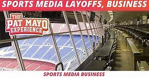 Sports Media Layoffs — ESPN, The Athletic, TSN | Business of Sports Content, Betting Integration
