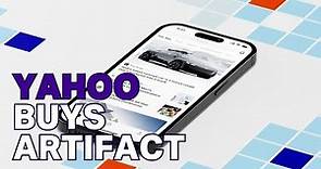 Yahoo buys Artifact news app from Instagram’s co-founders | TechCrunch Minute