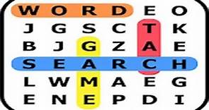 Word search puzzles - game free