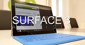 Surface 3, review en español