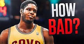 How BAD Was Anthony Bennett Actually?