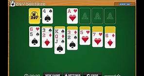 Play 247 Solitaire Card Game-Free online card game