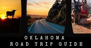 Oklahoma Travel Guide, Road Trip Itinerary, Western Oklahoma