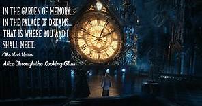 Alice Through the Looking Glass Quotes About Time