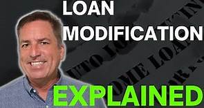 Loan Modification Explained - Loan Modification After Forbearance