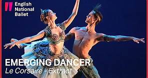 Le Corsaire pas de deux: Francesca Velicu & Daniel McCormick | English National Ballet
