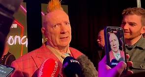 John Lydon says he sleeps next to his late wife Nora Forster’s ashes