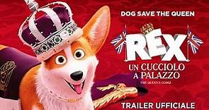 Rex - Un cucciolo a palazzo. Trailer italiano ufficiale [HD]