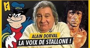 La voix de Sylvester Stallone et Pat Hibulaire, c'est lui ! - Alain Dorval