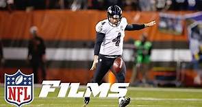 Boomerangs, Knuckleballs, Hooks: How Sam Koch & the Ravens Changed Punting | NFL Films Presents