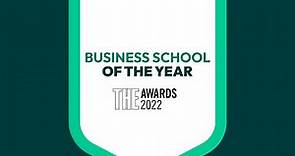 Study at the UK Business School of the Year