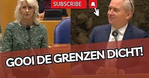Mona Keijzer vs VVD-staatssecretaris! 'Gooi de grenzen dicht!'