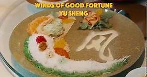 Luxurious CNY menu in modern Chinese restaurant: Feng Shui Inn - Resorts World Sentosa