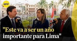 Renzo Reggiardo comenta avances de la gestión de Rafael López Aliaga en la Municipalidad de Lima