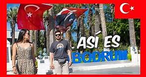 Qué VER en BODRUM 🏝 EL RESORT Turístico de Turquía 4K