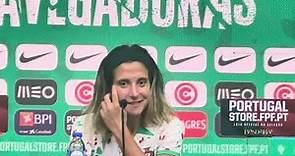 Dolores Silva, capitão da seleção feminina de Portugal.