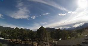 Estes Park Rocky Mountains Live Webcam new in Colorado, USA