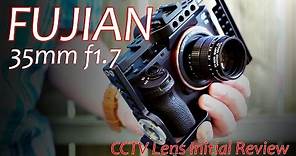 Fujian 35mm f1.7 CCTV C Mount Lens Initial Review: Midnight at the beach
