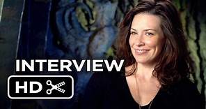 The Hobbit: The Desolation of Smaug INTERVIEW - Evangeline Lilly (2013) HD