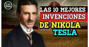 Las 10 mejores invenciones de Nikola Tesla 💡 inventos de nikola tesla mas importantes ⚡