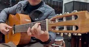 Guitar Antonio Sanchez Estudio -1 Cedar