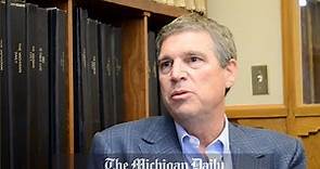 FULL INTERVIEW: Dave Brandon speaks out in Shane Morris controversy - The Michigan Daily