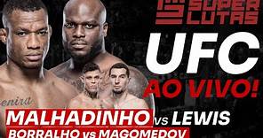 🔴 UFC SÃO PAULO AO VIVO - MALHADINHO x LEWIS + CAIO BORRALHO x ABUSU MAGOMEDOV