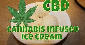 Easy Cannabis Infused Ice Cream With & Without Machine
