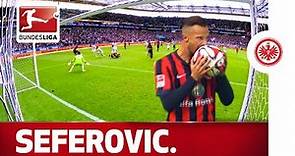 Haris Seferovic - Frankfurt's New Goal-Getter