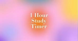 Ultimate 1-Hour Aura Study Timer: Enhance Your Focus and Concentration