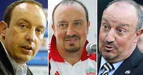 Rafael Benitez: Managerial career facts