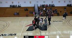 Mitchell College Women's Basketball vs. Eastern Nazarene College (2/18/23)