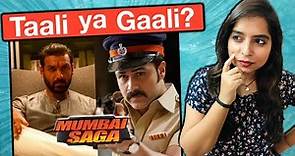 Mumbai Saga Movie REVIEW | Deeksha Sharma