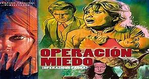 OPERACION MIEDO (Operazione paura, Itaiia, 1966) de Mario Bava VOSE