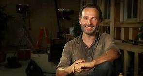 Andrew Lincoln on The Governor.