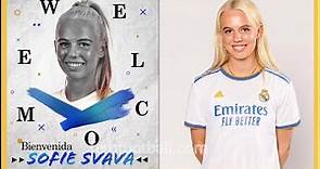 15.01.2022 | Sofie Svava joins Real Madrid Femenino