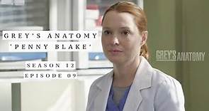Grey's Anatomy S12E09 Samantha Sloyan as 'Penny Blake' pt. 4