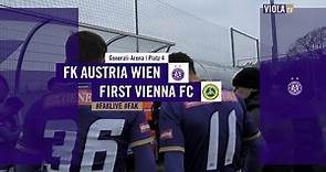 Testspiel Austria Wien - First Vienna FC 2:1 - Tore, Highlights, Interview (01/2023)