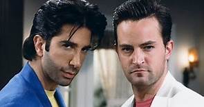 David Schwimmer Honors Matthew Perry With Favorite 'Friends' Moment