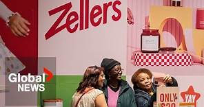 Zellers is back: Can the nostalgic brand survive Canada's retail landscape?
