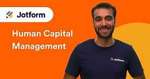What Is Human Capital Management?
