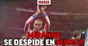 Miranda: "Mi gol al Madrid fue el más importante de mi vida" I MARCA